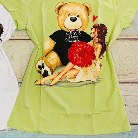 beautiful blouse with rhinestones - Picture 3 of 4